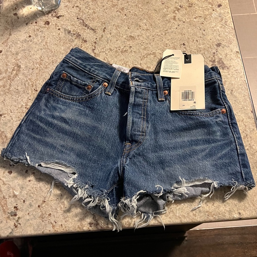Levis 501 shorts Indigo Avenue